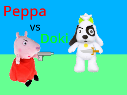 Peppa vs Doki