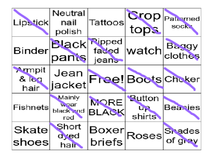 Enby Bingo