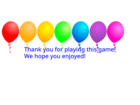 Pop the Balloons