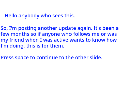 A Big Update