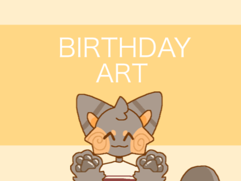 ✧ Happy Birthday + Art! ✧