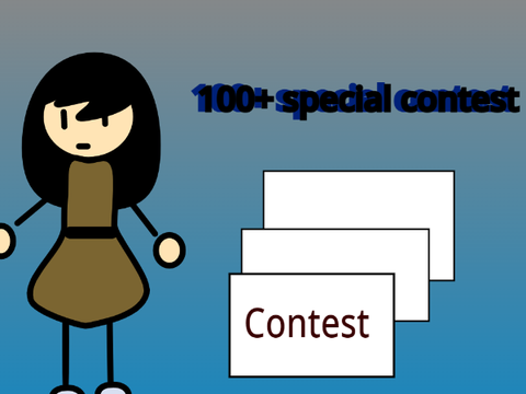 100+ special  contest 
