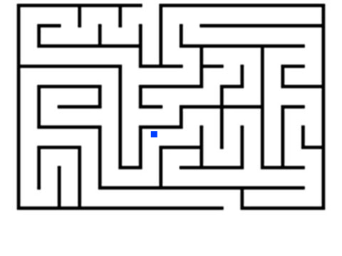 Maze/Wall detction engine