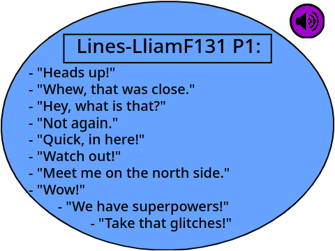 The Invincible: Lines for me