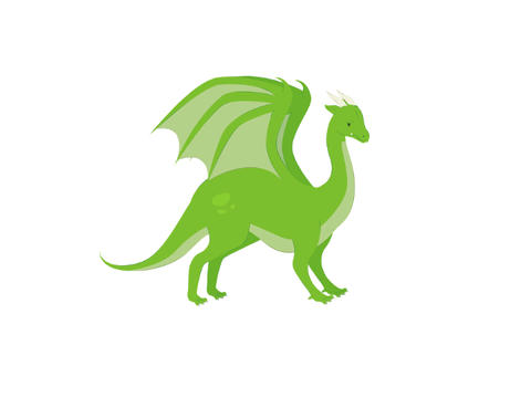 炎ドラゴン