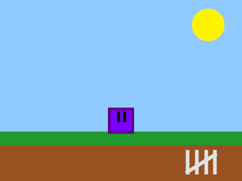 Cubeland - a platformer (mobile-friendly!)