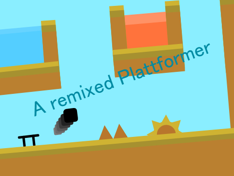 A remixed Platformer