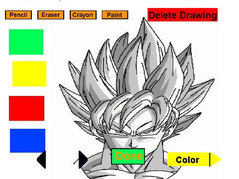 goku super painter  remix