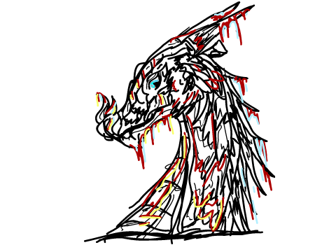 Not my best dragon 