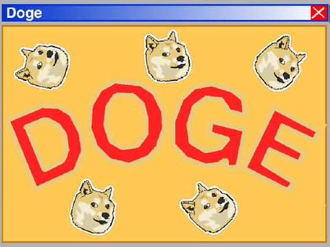 DOGE: El Videojuego (un poco troll)