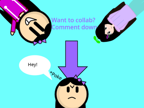 Who wants to collab with me?