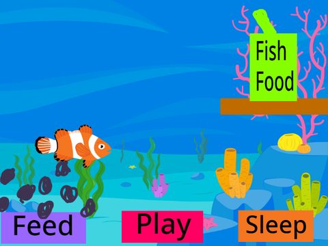 pet fish