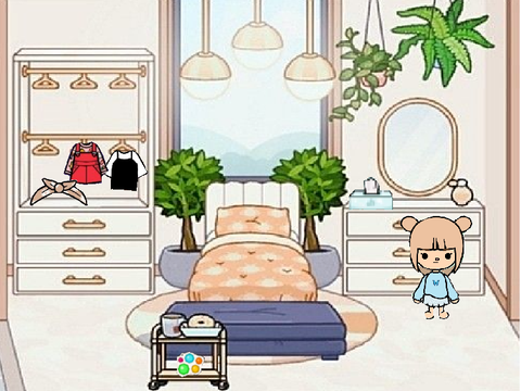 Toca world role play(space to start) comment for a part 2! 