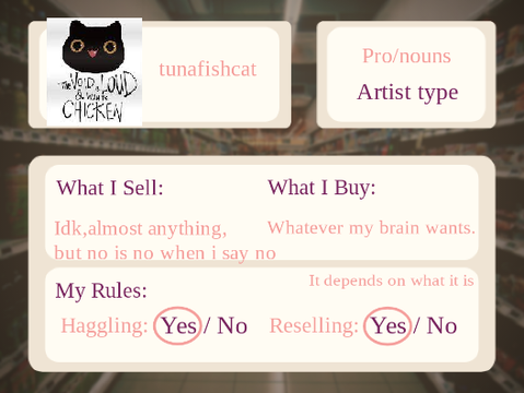 Art-Mart Sign-Up Form remix