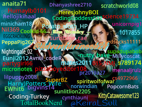 Sign if you love Harry Potter! remix remix remix remix
