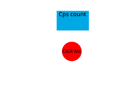 Clicking (Not cps, It keeps going.)