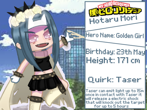 MHA rp || Hotaru Mori