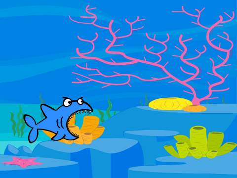 Hungry Shark
