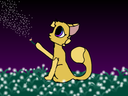 dandelions