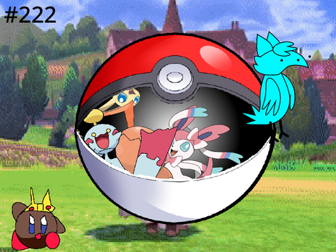 add yourself as a pokemon (6th Pokémon) 