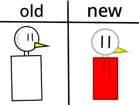 I UPDATED MY OC!!