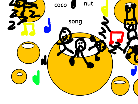 coconut song 