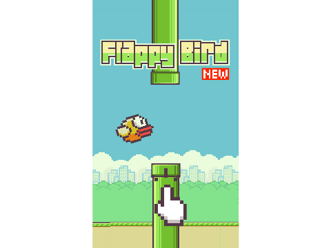 Flappy bird game