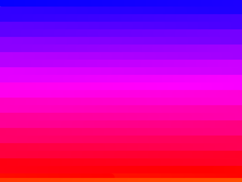color rows