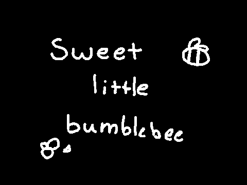 || Sweet Little Bumblebee ||