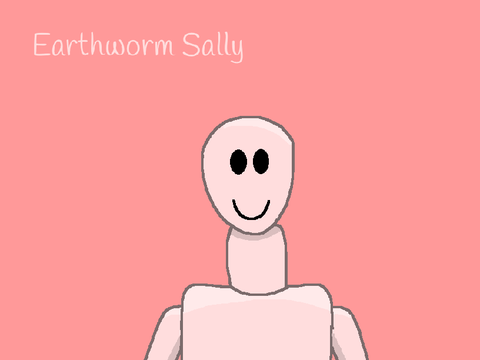 Drawing Request #2 - Earthworm Sally