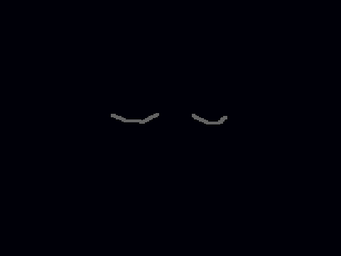 blinking bunny
