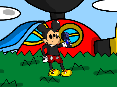 FNF VS. Mickey Mouse - Clubhouse TEST