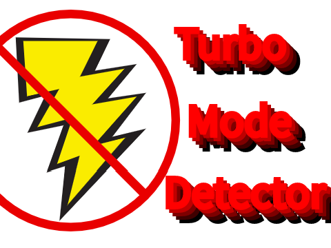Turbo Mode Detector