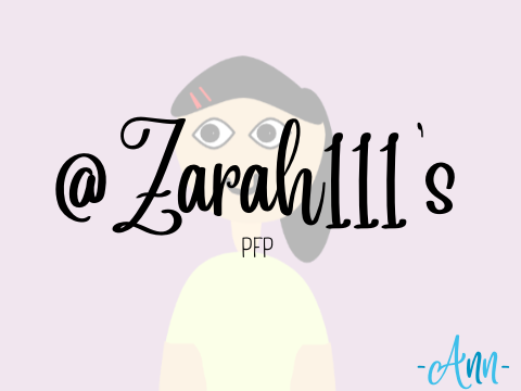 PFP for @Zarah111