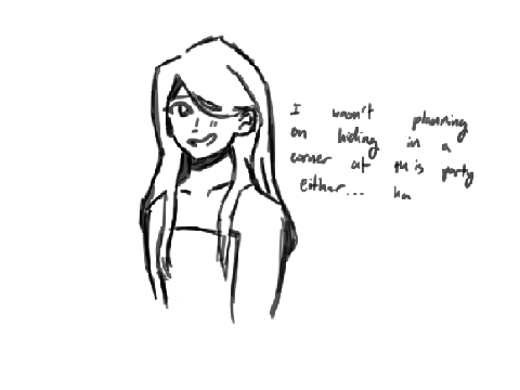 some (albeit pixely) oc love <3