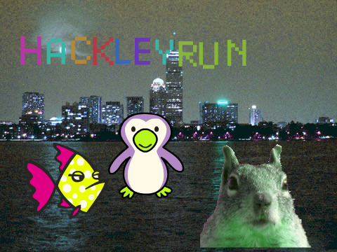 Hackleyrun over the city!!!!