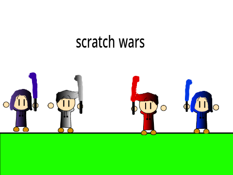scratch wars poster