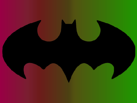 Rainbow Batman
