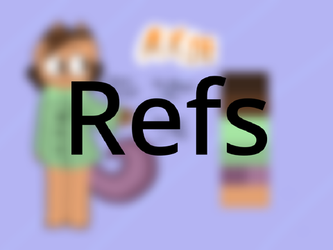 My refs ^^^