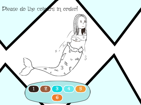 Colour By Numbers!