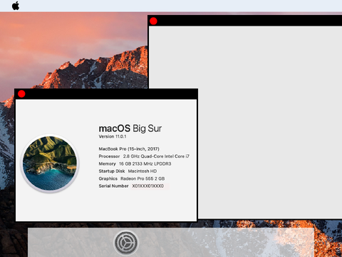 MacOS Simulator V2 (Test)