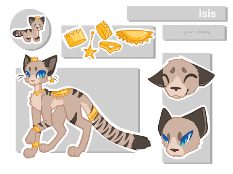 Ref sheet for @BetasAndPromos