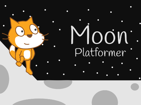 Moon Platformer remix