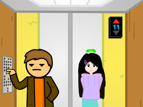 Waiting in the Elevator w/ @FunnyAnimatorJimTV  