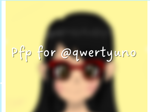 PFP for @qwertyuno