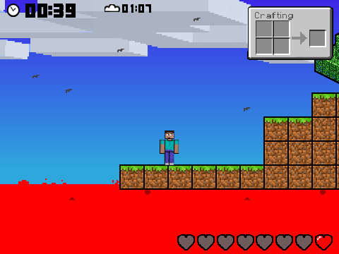 Minecraft Platformer 4  - Mobile friendly! 