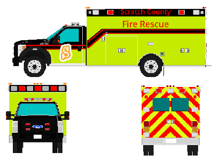 Official Scratch County Fire Rescue Paramedics
