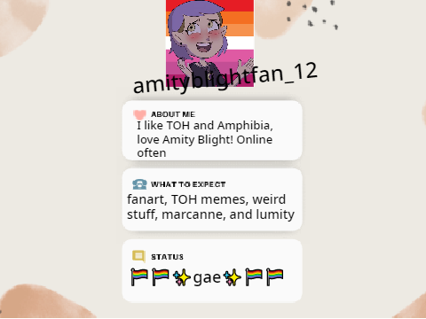 My Instafam Profile!