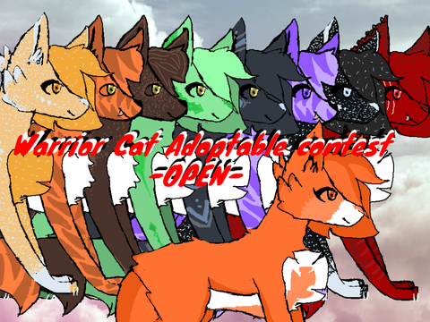 !Warrior Cat DTM! Adoptable contest -OPEN-