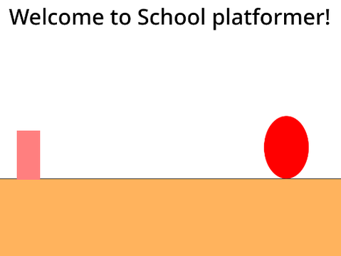 School Platformer DEMO